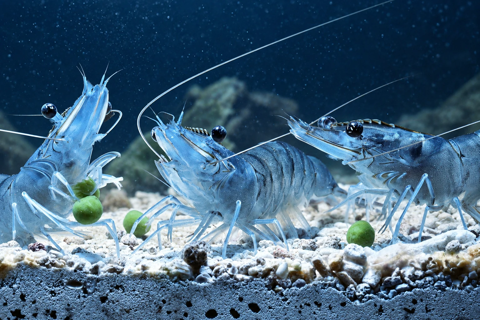 Shrimp health and WSSV diagnostics